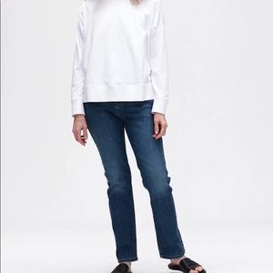 NWT Eileen Fisher Organic Denim Jeans